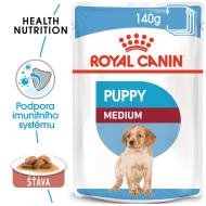 Royal Canin Medium Puppy 140g - cena, srovnání