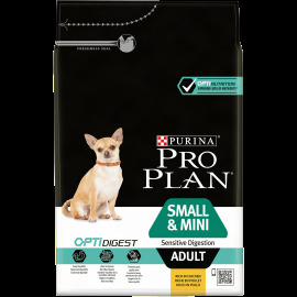 Purina Pro Plan Small & Mini Adult OPTIDIGEST Lamb 3kg