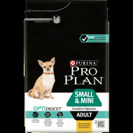 Purina Pro Plan Small & Mini Adult OPTIDIGEST Lamb 3kg - cena, srovnání