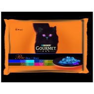 Gourmet Perle Mäsové duo 4x85g - cena, srovnání