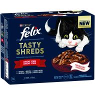 Felix Tasty Shreds 12x80g - cena, srovnání
