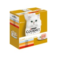 Gourmet Gold paštéta 8x85g - cena, srovnání