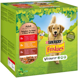 Purina Friskies Adult kapsička 24x100g