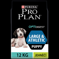 Purina PRO PLAN Puppy Large Athletic Lamb 12kg - cena, srovnání