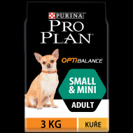 Purina Pro Plan Small & Mini Adult OPTIBALANCE 3kg - cena, srovnání