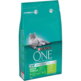 Purina ONE Indoor s morkou 3kg