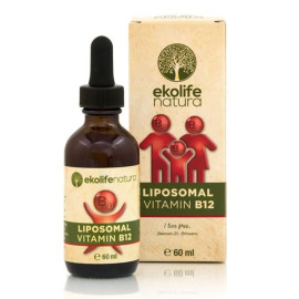 Ekolife Natura Liposomal Vitamín B12 60ml