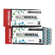 Nutrend Multimineral Compressed Caps 60tbl - cena, srovnání