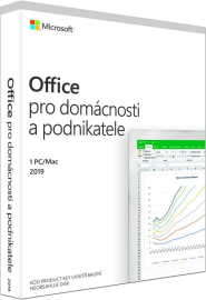 Microsoft Office 2019 Home and Business CZ