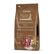 Fitmin Dog Purity Rice Senior & Light Venison & Lamb 12kg - cena, srovnání