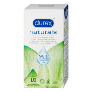 Durex Naturals 10ks - cena, srovnání