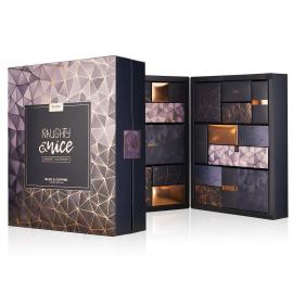 Loveboxxx Naughty & Nice 24 Days Advent Calendar Blue & Copper