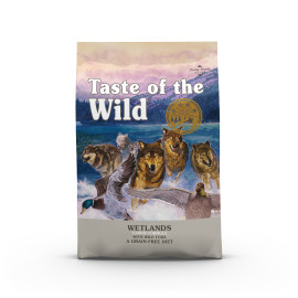 Taste Of The Wild Petfood Wetlands Canine 12,2kg