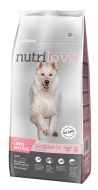Nutrilove Dog Sensitive Lamb&Rice 12kg - cena, srovnání