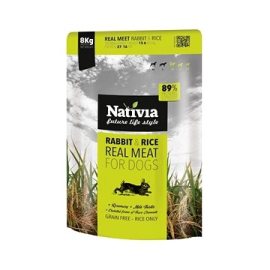 Nativia Real Meat – Rabbit & Rice 8kg