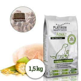 Platinum Natural Adult Chicken 1,5kg