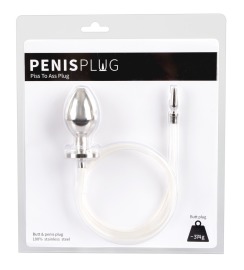 You2Toys Penis Plug Piss to Ass Plug
