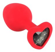 You2Toys Silicone Plug Heart Medium - cena, srovnání