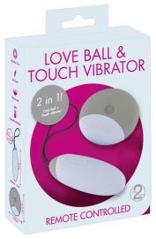 You2Toys Love Ball & Touch Vibrator
