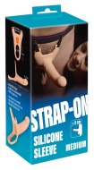 You2Toys Strap-On Silicone Sleeve +5cm Medium - cena, srovnání
