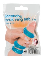 You2Toys Stretchy Cock Ring Set - cena, srovnání