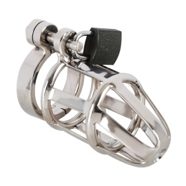 You2Toys Chastity Cage Stainless Steel