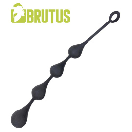 Brutus Hot Drops Silicone Ass Balls 40mm Large