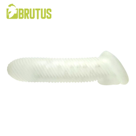 Brutus Almighty Ribbed Cock Sheath 18cm