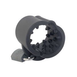 Brutus Cruncher Silicone Lockable Spiked Ball Stretcher