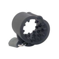 Brutus Cruncher Silicone Lockable Spiked Ball Stretcher - cena, srovnání