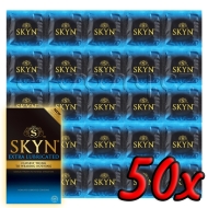 Skyn Extra Lubricated 50ks - cena, srovnání