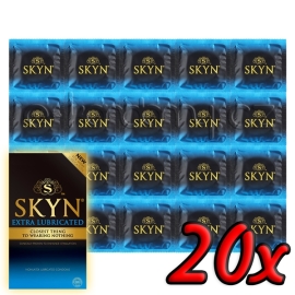 Skyn Extra Lubricated 20ks