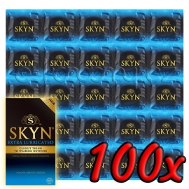 Skyn Extra Lubricated 100ks