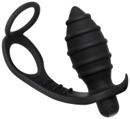 Zero Tolerance Rechargeable Cock Ring & Anal Vibe - cena, srovnání