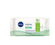 Nivea Intimo Cleansing Wipes Aloe Water 15ks - cena, srovnání