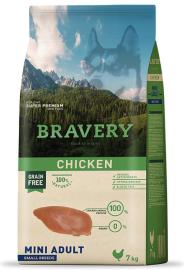 Bravery Dog ADULT MINI Grain Free Chicken 2kg