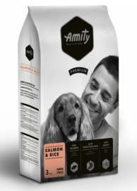 Amity Premium Dog Salmon & Rice 3kg