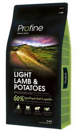 Profine Light Lamb & Potatoes 15kg