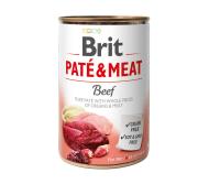 Brit Paté & Meat Beef 400g - cena, srovnání