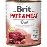 Brit Paté & Meat Beef 800g - cena, srovnání