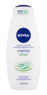 Nivea Cream Aloe Shower Gel 750ml - cena, srovnání