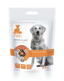 Thepet+ 3in1 dog SENIOR & LIGHT Adult 2,8kg