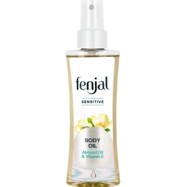 Fenjal Sensitive Body Oil Almond Oil & Vitamin E 145ml