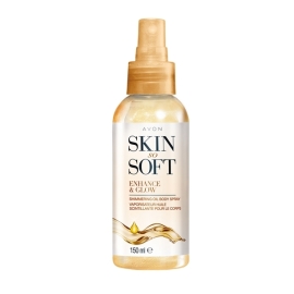 Avon Skin So Soft Shimmering Oil Body Spray 150ml