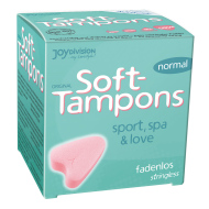 Joydivision Soft Tampons Normal 3ks - cena, srovnání