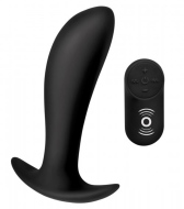 Under Control Silicone Prostate Vibrator with Remote Control - cena, srovnání