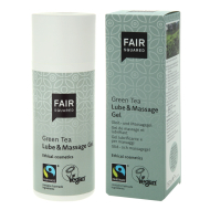 Fair Squared Lube & Massage Gel Green Tea 150ml - cena, srovnání