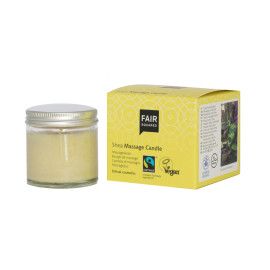 Fair Squared Massage Candle Shea 50ml