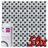 Fair Squared Sensitive Dry 50ks - cena, srovnání