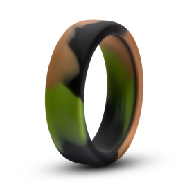 Blush Performance Silicone Camo Cock Ring